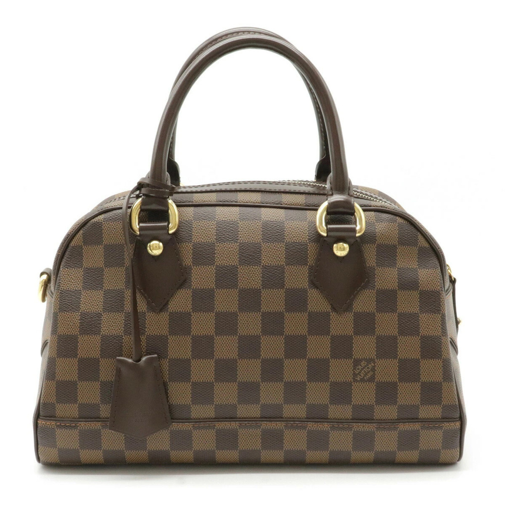 Louis VUITTON Damier Duomo Handbag Boston Bag